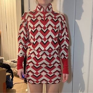 URBAN OUTFITTERS Two piece sweater and skirt set